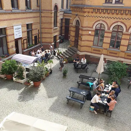 Gwuni Mopera Aparthotel Leipzig